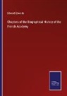 Edward Edwards - Chapters of the Biographical History of the French Academy
