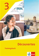 Eva Fauconneau, Wolfgang Fischer, An Le Plauhinec - Découvertes 3. Ausgabe 1. oder 2. Fremdsprache, m. 1 Beilage