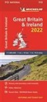 Great Britain & Ireland 2022 - Michelin National Map 713