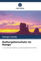Georges Samba - Kulturgüterschutz im Kongo
