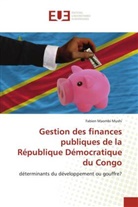 Fabien Maombi Mushi - Gestion des finances publiques de la République Démocratique du Congo
