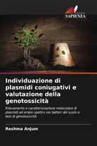 Reshma Anjum - Individuazione di plasmidi coniugativi e valutazione della genotossicità
