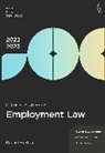 Rachel Horton - Core Statutes on Employment Law 2022-23