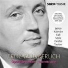 Rundfunkorchester des Südwestfunks Kaiserslautern - Fritz Wunderlich - Operettenarien, 2 Audio-CDs (Livre audio)