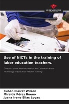 Rubén Clairat Wilson, Juana Irene Elías Logas, Mirelda Pérez Bueno - Use of NICTs in the training of labor education teachers.
