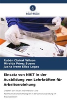 Rubén Clairat Wilson, Elías L, Juana Irene Elías Logas, Mirelda Pérez Bueno - Einsatz von NIKT in der Ausbildung von Lehrkräften für Arbeitserziehung
