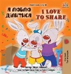Shelley Admont, Kidkiddos Books - I Love to Share (Ukrainian English Bilingual Children's Book)