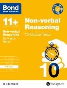 Bond 11+, Alison Primrose, Alison Bond 11+ Primrose, Primrose Alison - Bond 11+: Bond 11+ Non Verbal Reasoning 10 Minute Tests With Answer