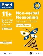 Bond 11+, Alison Primrose, Alison Bond 11+ Primrose, Primrose Alison - Bond 11+: Bond 11+ Non Verbal Reasoning Up to Speed Assessment