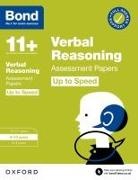 Bond 11+, Frances Down, Frances Bond 11+ Down, Down Frances - Bond 11+: Bond 11+ Verbal Reasoning Up to Speed Assessment Papers