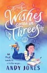 ANDY JONES - Wishes Come in Threes