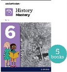 History Mastery: History Mastery Pupil Workbook 6 Pack of 5
