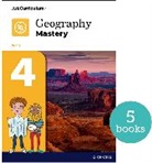 Geography Mastery: Geography Mastery Pupil Workbook 4 Pack of 5