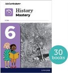 History Mastery: History Mastery Pupil Workbook 6 Pack of 30