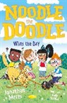 Jonathan Meres, Meres Jonathan, Katy Halford - Noodle the Doodle Wins the Day
