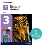 History Mastery: History Mastery Pupil Workbook 3 Pack of 5