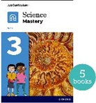 Science Mastery: Science Mastery Pupil Workbook 3 Pack of 5