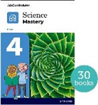 Science Mastery: Science Mastery Pupil Workbook 4 Pack of 30