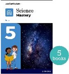 Science Mastery: Science Mastery Pupil Workbook 5 Pack of 5