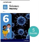 Science Mastery: Science Mastery Pupil Workbook 6 Pack of 5