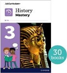 History Mastery: History Mastery Pupil Workbook 3 Pack of 30