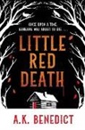A K BENEDICT, A K Benedict, A. K. Benedict, Benedict A. K. - Little Red Death