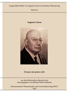 Augusto Guzzo, Michael Walter Hebeisen, Michael Walter Hebeisen - Essays cum grano salis