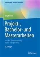 Jörg Klewer - Projekt-, Bachelor- und Masterarbeiten