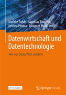 Matthias Bürger, Johannes Mock, Kristina Peneva, Kristina Peneva u a, Marieke Rohde - Datenwirtschaft und Datentechnologie