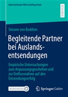 Simone von Boddien, Simone von Boddien - Begleitende Partner bei Auslandsentsendungen