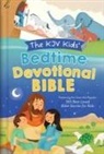 Barbour Publishing (COR), Compiled By Barbour Staff - The KJV Kids' Bedtime Devotional Bible