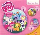 My Little Pony - Starter-Box, 3 Audio-CDs, 3 Audio-CD (Audiolibro)