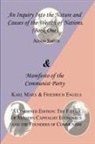 Friedrich Engels, Karl Marx, adam Smith - The Wealth of Nations (Book One) and the Manifesto of the Communist Party. a Combined Edition