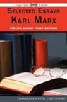 Karl Marx - Selected Essays (Large Print Edition)