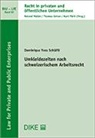 Dominique Yves Schläfli - Umkleidezeiten nach schweizerischem Arbeitsrecht