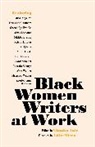 Claudia Tate, Tate Claudia - Black Women Writers at Work