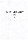 Frankie Jones, Studio Press, Frankie Jones - What I Love About Me