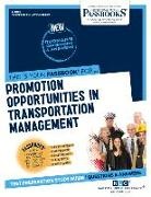 National Learning Corporation, National Learning Corporation - Promotion Opportunities in Transportation Management (C-4800): Passbooks Study Guide Volume 4800