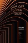 Harjot Oberoi, Oberoi Harjot - When Does History Begin?