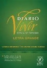 Tyndale Bible - Biblia de Estudio del Diario Vivir Ntv, Letra Grande (Tapa Dura, Letra Roja)