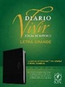 Tyndale Bible - Biblia de Estudio del Diario Vivir Ntv, Letra Grande (Sentipiel, Negro/Ónice, Letra Roja)