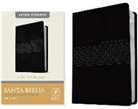 Tyndale - Santa Biblia Ntv, Edición Manual, Letra Gigante (Sentipiel, Negro, Letra Roja)