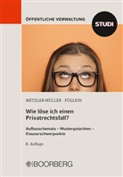 Frank Füglein, Frank (D Füglein, Karin Metzler-Müller, Karin (Dr. iur.) Metzler-Müller - Wie löse ich einen Privatrechtsfall?