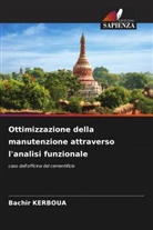 Bachir KERBOUA - Ottimizzazione della manutenzione attraverso l'analisi funzionale