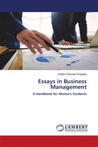 Irobiko Chimezie Kingsley - Essays in Business Management