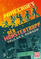 Delilah S Dawson, Delilah S. Dawson - Minecraft - Der Monstertrupp