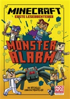 Alan Batson, Nick Eliopulos, Chris Hill, Mojang AB, Alan Batson, Chris Hill - Minecraft Erste Leseabenteuer - Monster-Alarm