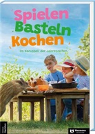 Annette von Karp, Stephan Hahn, Stiftung Wald und Wild in Mecklenburg-Vorpommern, Stiftung Wald und Wild in Mecklenburg-Vor - SPIELEN BASTELN KOCHEN