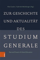 Rita Casale, Molzberger, Gabriele Molzberger - Zur Geschichte und Aktualität des Studium Generale