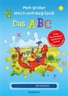 Stephanie Stickel, Stephanie Stickel - Mein großer Wisch-und-Weg-Spaß - Das ABC
